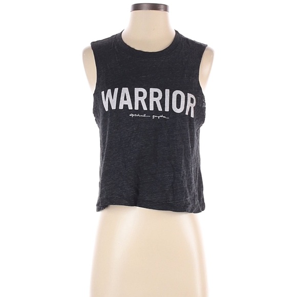 Spiritual Gangster Warrior Tank Top - Picture 1 of 2